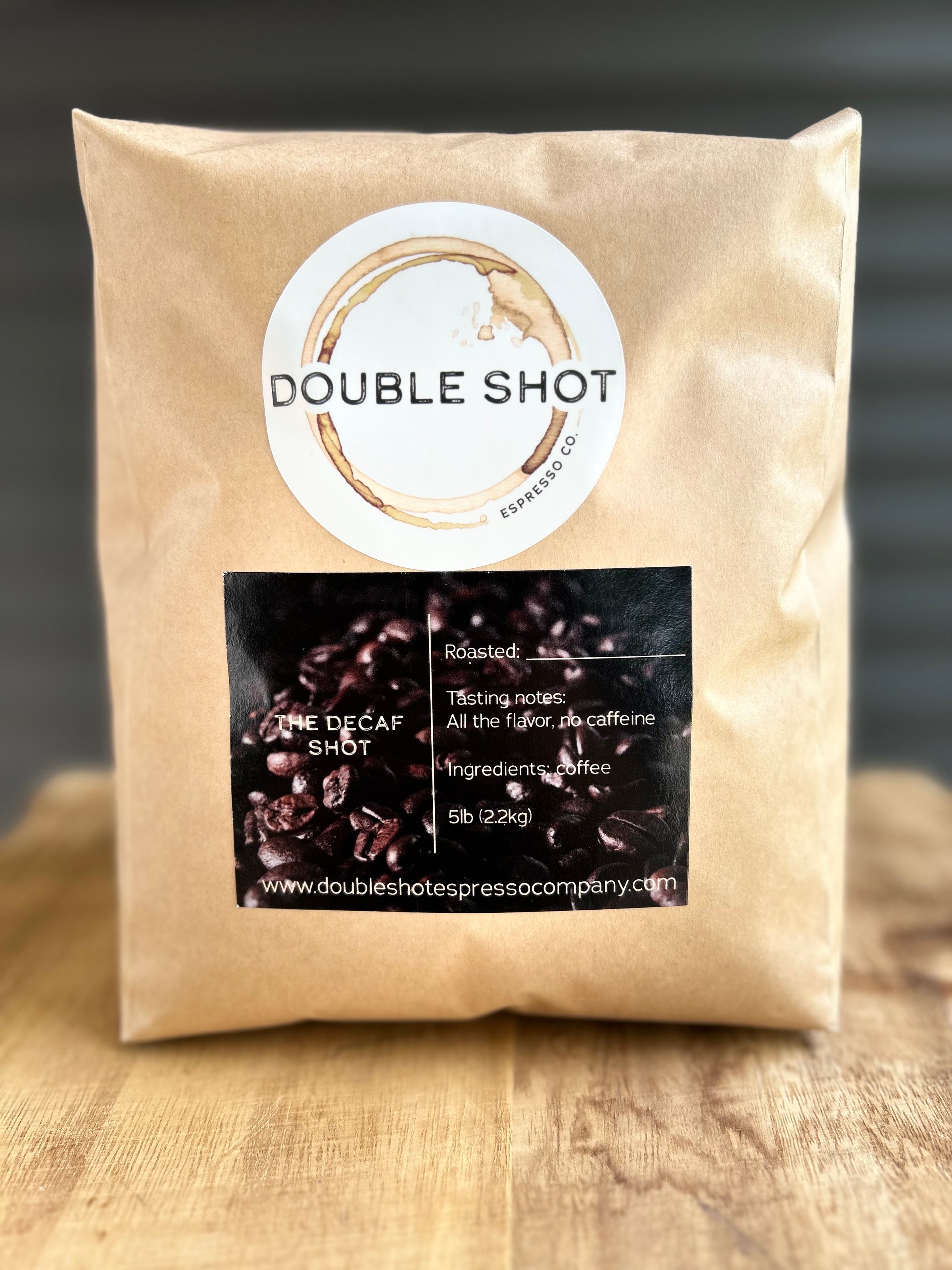 The Decaf Shot | Double Shot Espresso Company